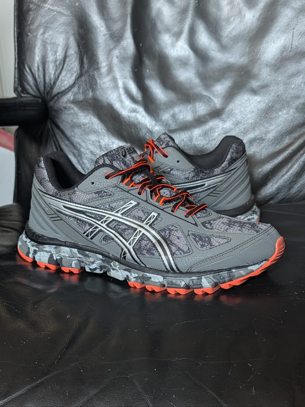 Asics GEL-Scram 2 Trail Run - 'Gunmetal'